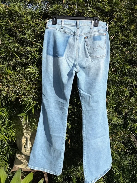 Wrangler Distressed Jeans for Free People - Picture 3 of 5
